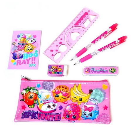 

Shopkins Set Alat Tulis Original