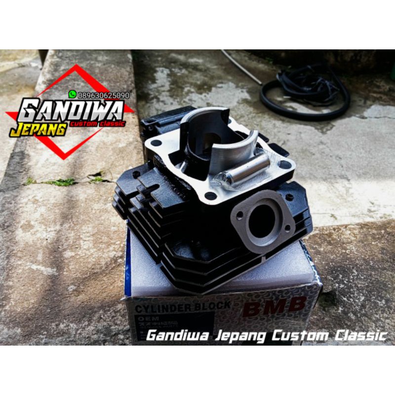 bak blok seker blok seher blok bureng buring blok piston RX king merek BMB standar standard standart