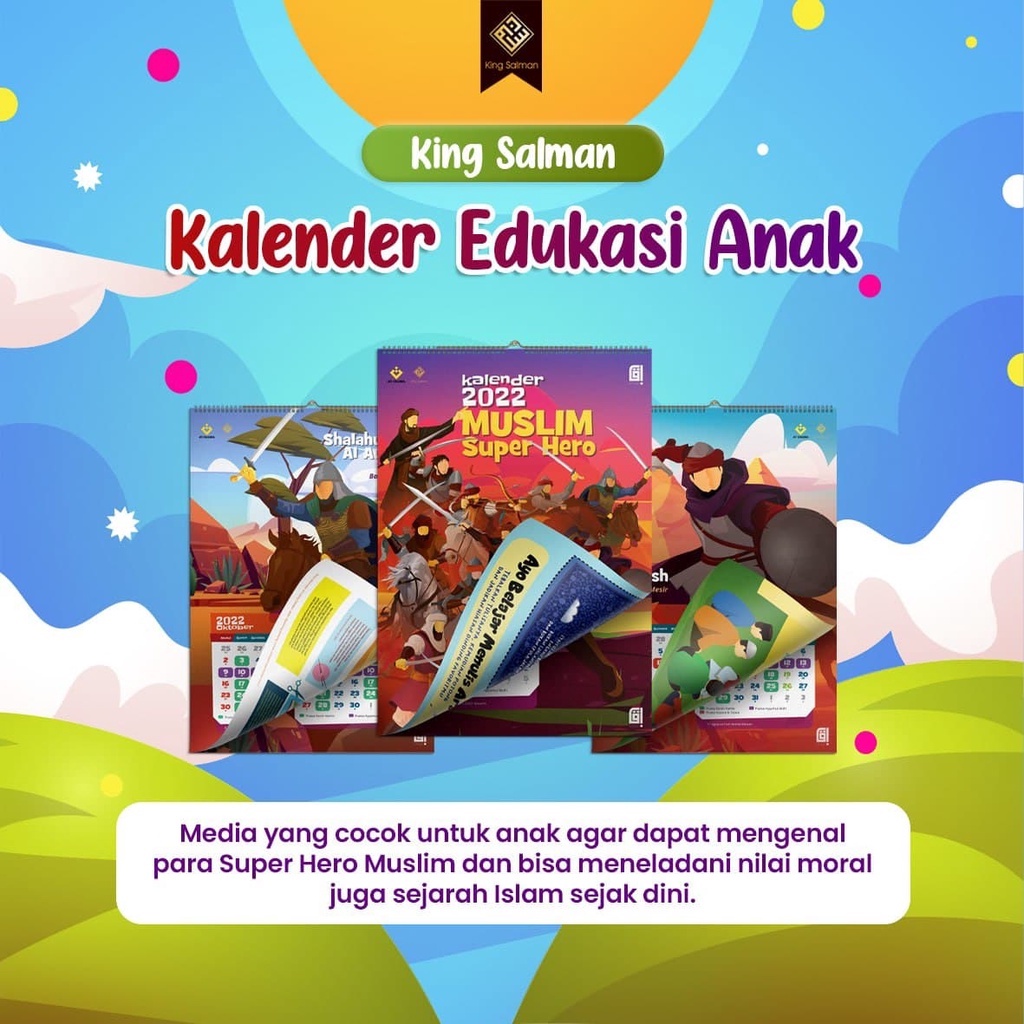 

Kalender 2021 Edukasi Anak
