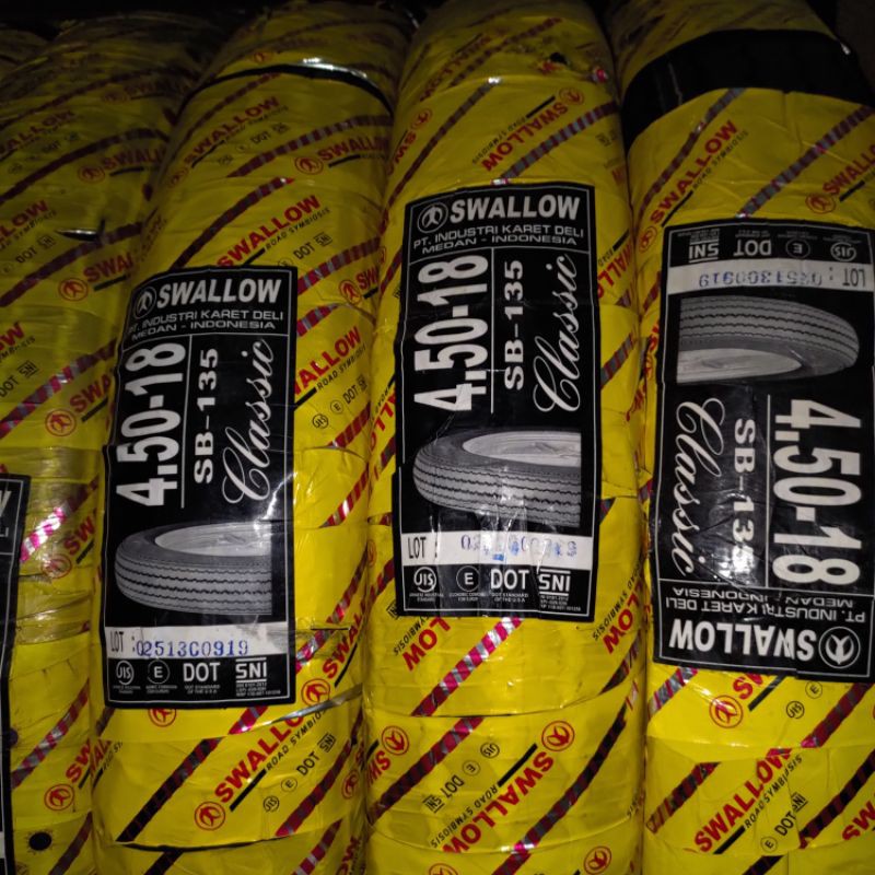 Ban Luar Classic JapStyle 450 18 Swallow SB 135