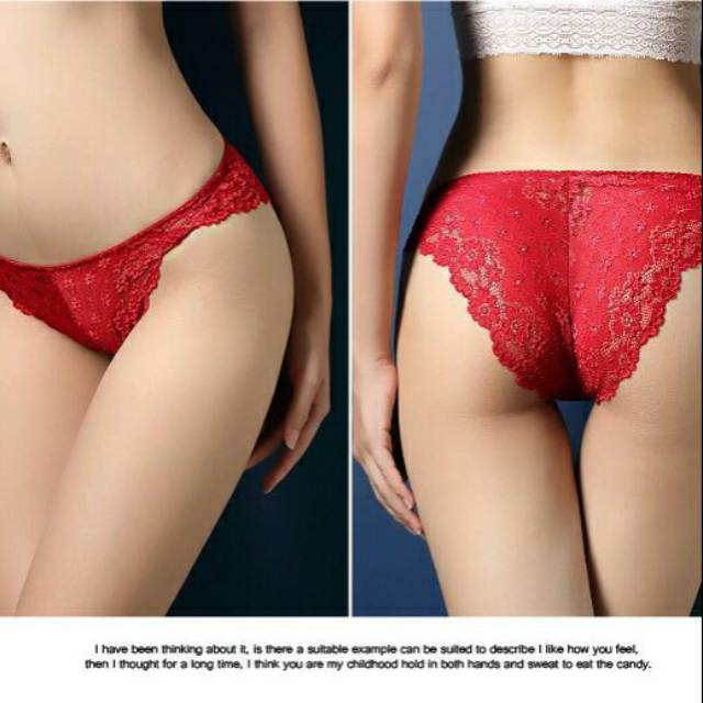 G string Thong Bikini Celana Dalam Underwear