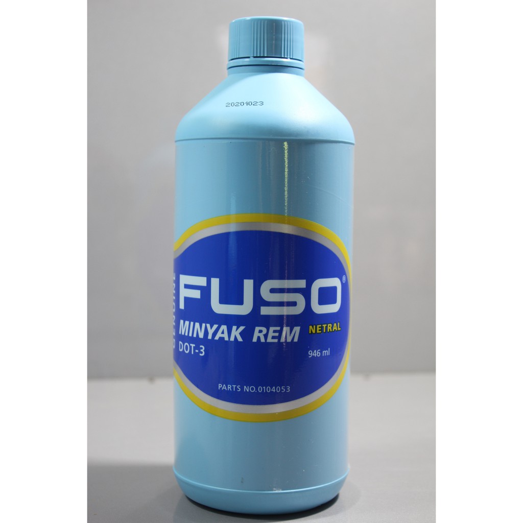 FUSO MINYAK REM NETRAL DOT 3