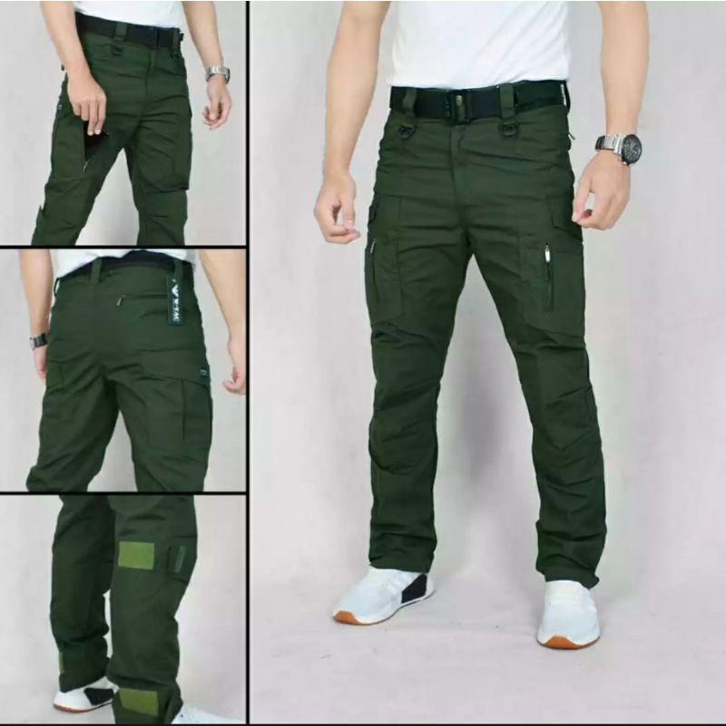 Celana tactical w tac / celana outdoor / celana cargo / PDL / celana panjang