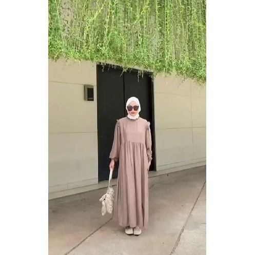 GAMIS PREMIUM | GAMIS MUSLIM WANITA POLOS /  GAMIS DEWASA POLOS BAHAN RAYON / GAMIS