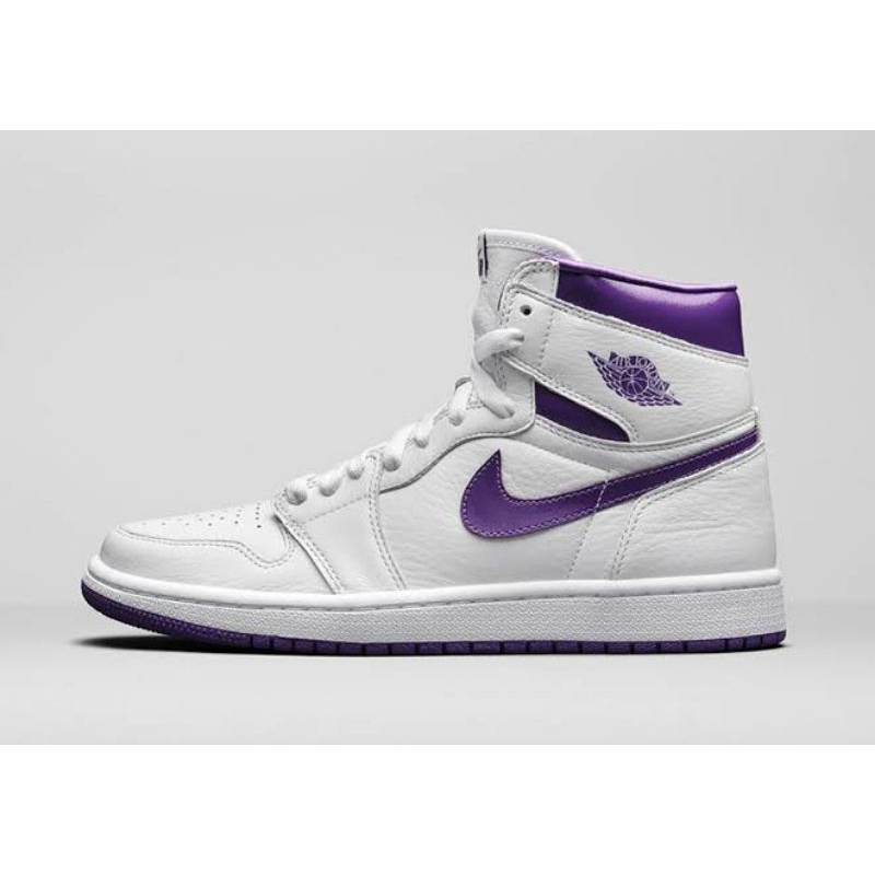 Womens Air Jordan 1 High OG Court Purple Wmns 8W
