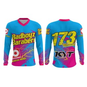 Baju Kaos Jersey Racing Balap Lengan Panjang 933 Printing Custom