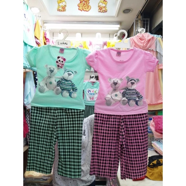 pakaian anak perempuan celana prisket