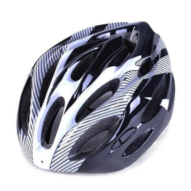 TaffSPORT Helm Sepeda Scooter EPS Foam PVC Shell