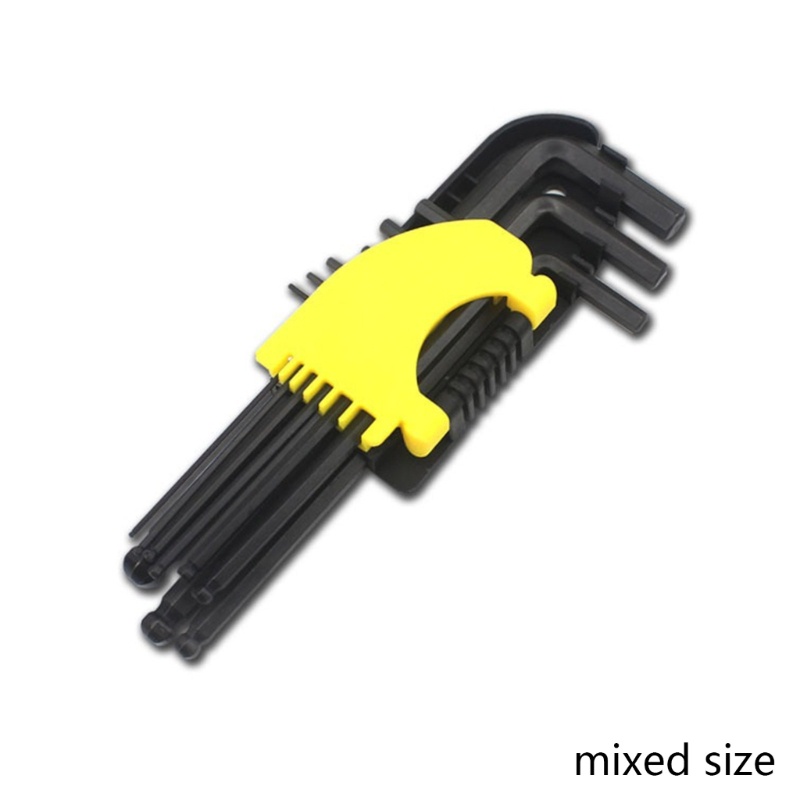 Kunci Pas Allen-Hex Ball-Hexagon Torx-Head Adjustable