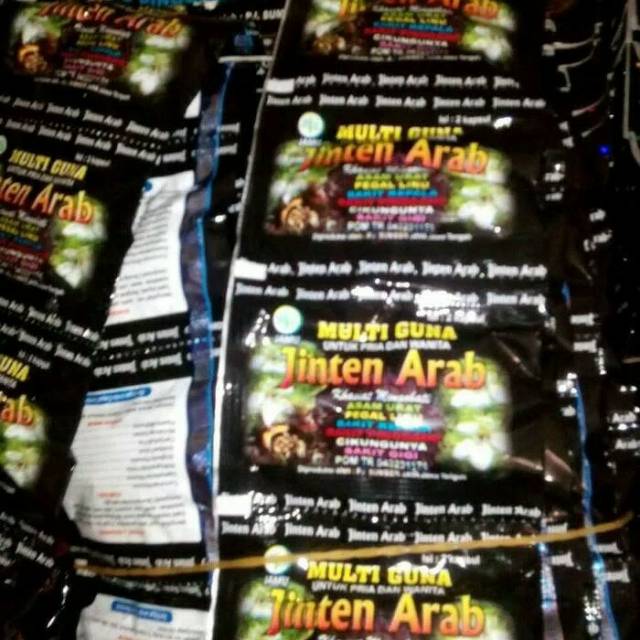 Kapsul Jinten Arab Multiguna herbal asamurat pegal linu
