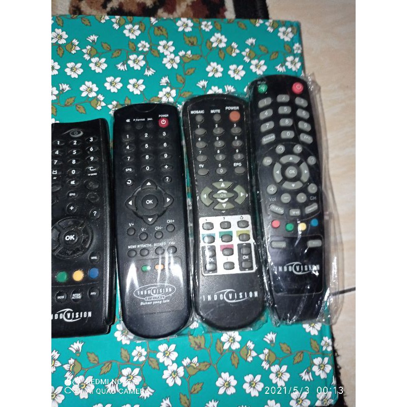 REMOTE INDOVISION PARABOLA RECIVER