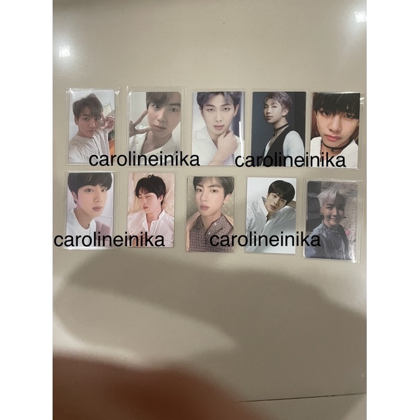 PC JUNGKOOK JIN HER L TEAR U NAMJOON BTS THE BEST TAEHYUNG HYYH HOBI M2U BUTTER