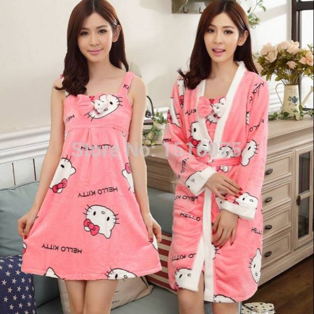 KIMONO SET HELLO KITTY