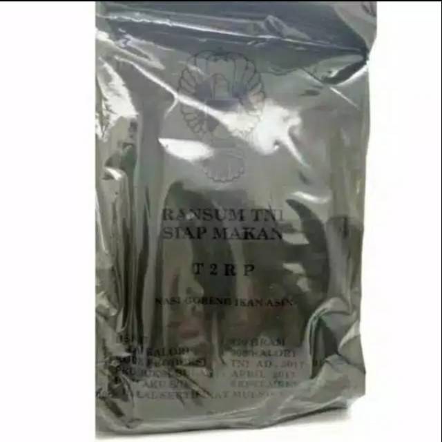 Ransum T2RP TNI atau ransum harga per 1 bungkus ransum