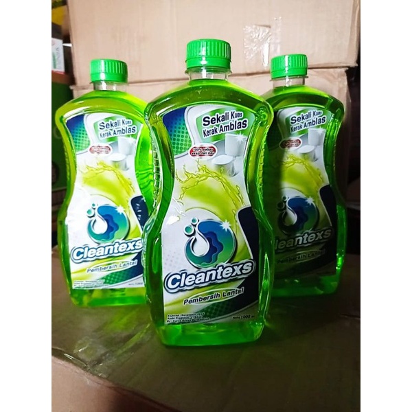 cleantex/1000ml/kemasan praktis