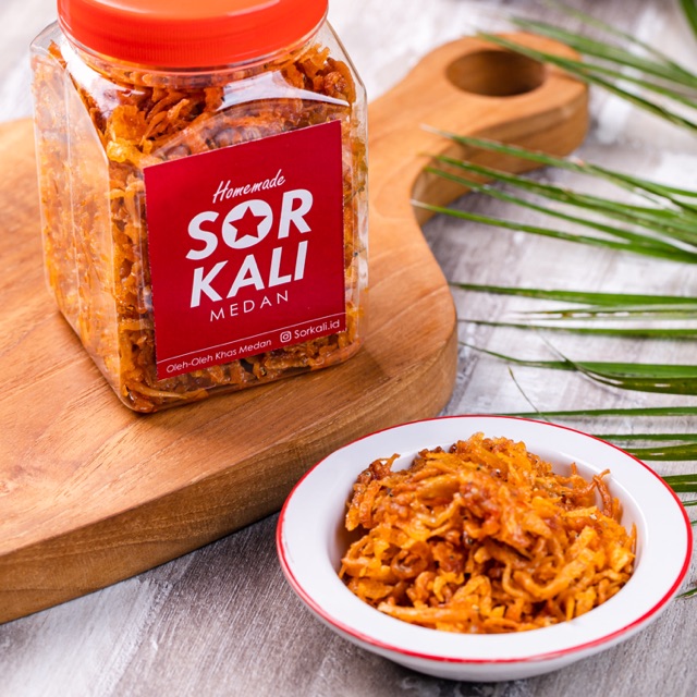 

Teri Kentang Khas Medan