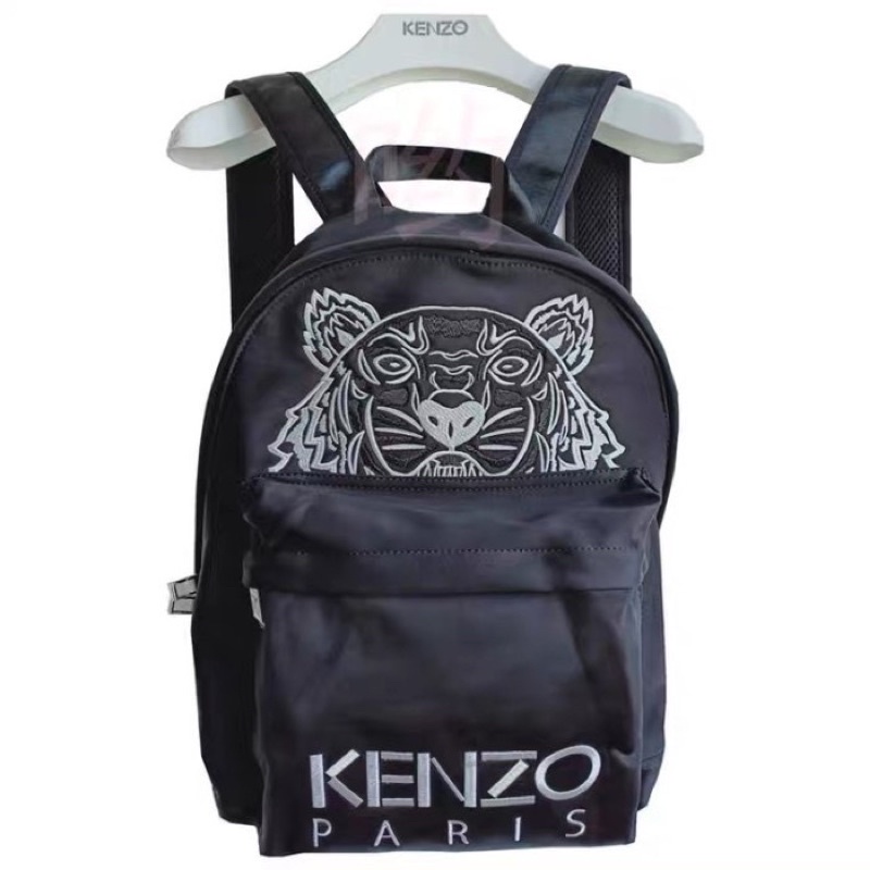 PO BACKPACK KNZ TIGER WHITE