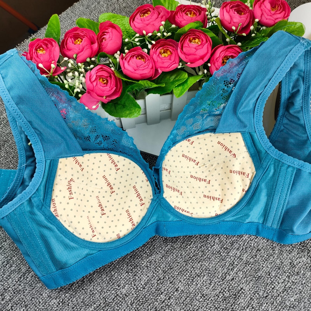 BRA WANITA BW- 8833 IMPORT  ADA KAWAT BUSA SUPER TEBAL SIZE 32-38