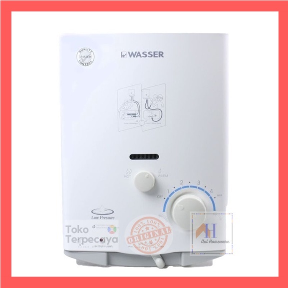 Wasser Pemanas Air Gas Lpg / Water Heater