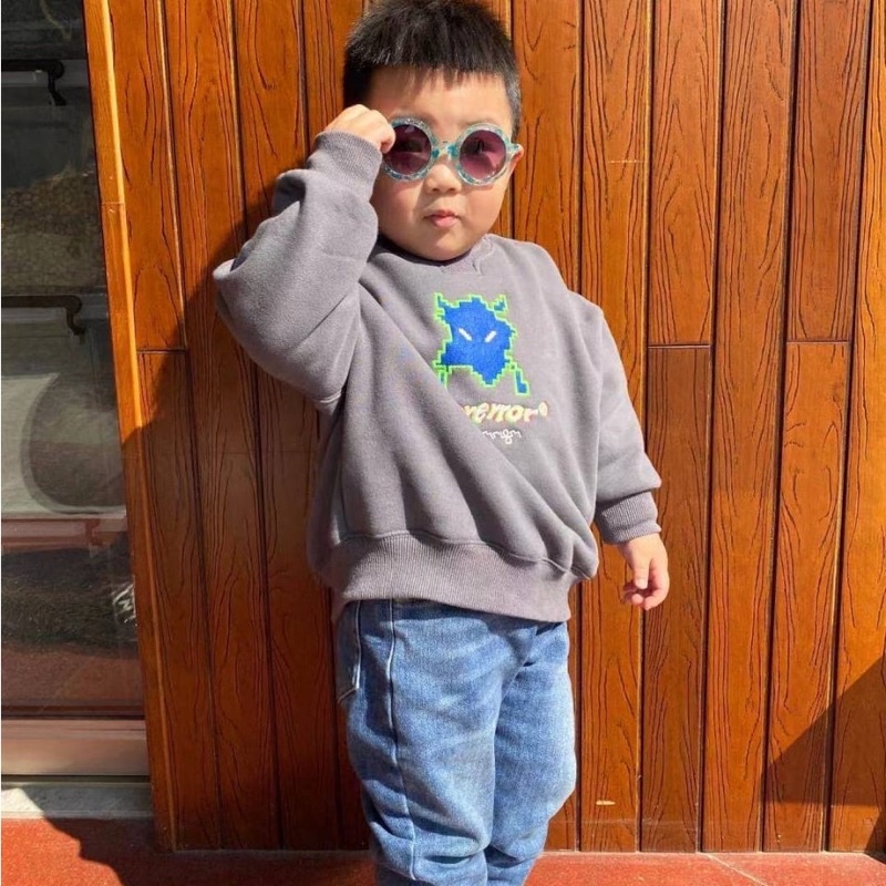 Kacamata Anak Gaya Laki Laki Cowok Perempuan Cewek Baby Sunglasses Anti UV OOTD Fashion Anak Murah Kacamata Bayi Aksesoris Anak