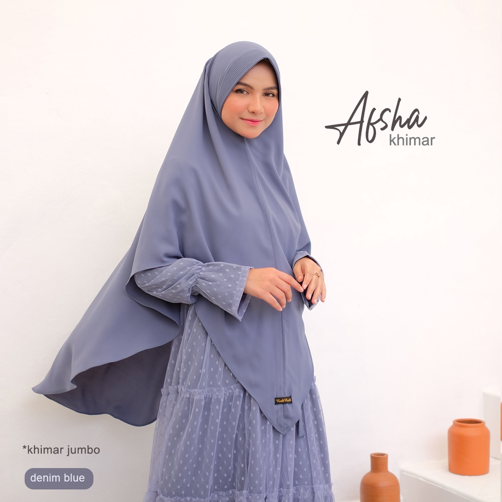 AFSHA Khimar Instant Kids Pet Antem by RiskiRich