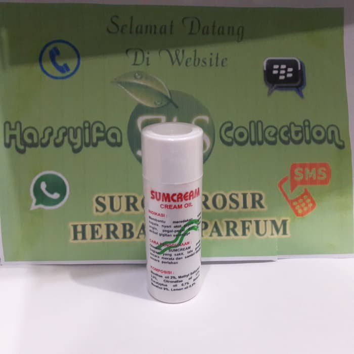 SUMCREAM / SUM CREAM / SUMBAWA CREAM