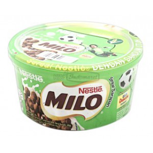 

Milo Cereal Balls Combo Coklat Cup 32G