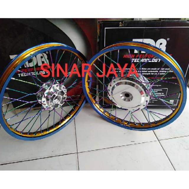 Velg jari tdr kepang rx king jup mx vixion jup z vega r zr mio beat vario fino m3 xeon mio j dll