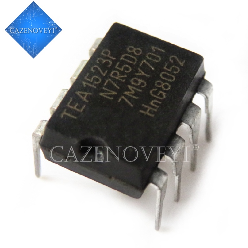 10pcs / lot Sparepart Komponen Elektronik Chip TEA1523P TEA1523 DIP-8