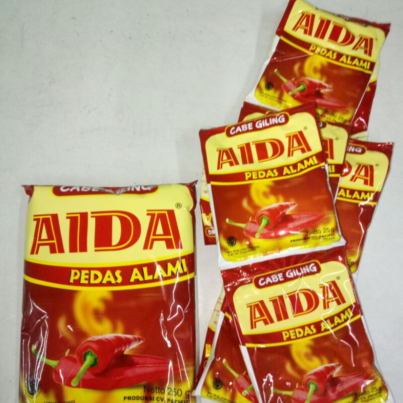 

Bubuk cabe AIDA