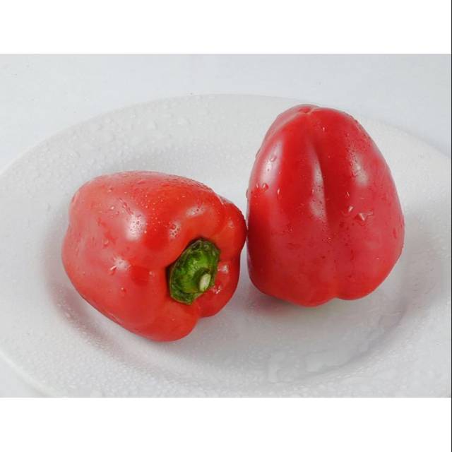 Paprika Merah Berat 500 gram