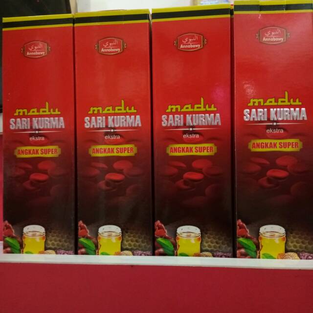 

Madu sari kurma angkak super Annabawy 470g