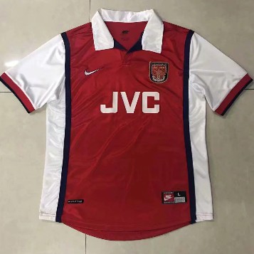 Jersey Arsenal Retro Home 1998-99
