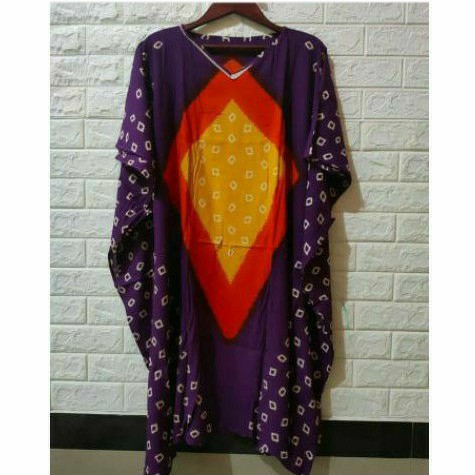 Home dress Jumbo jumputan