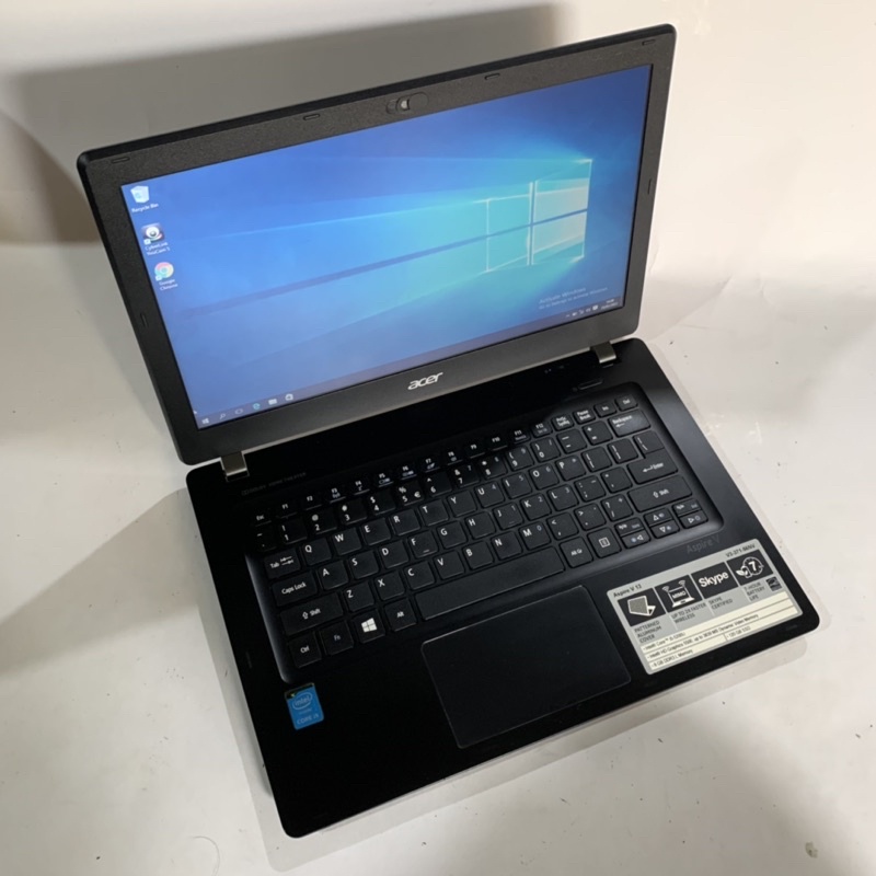 Laptop Design Acer Aspire V3 - Core i5 - Ram 8gb Ssd 256gb - Slim-1