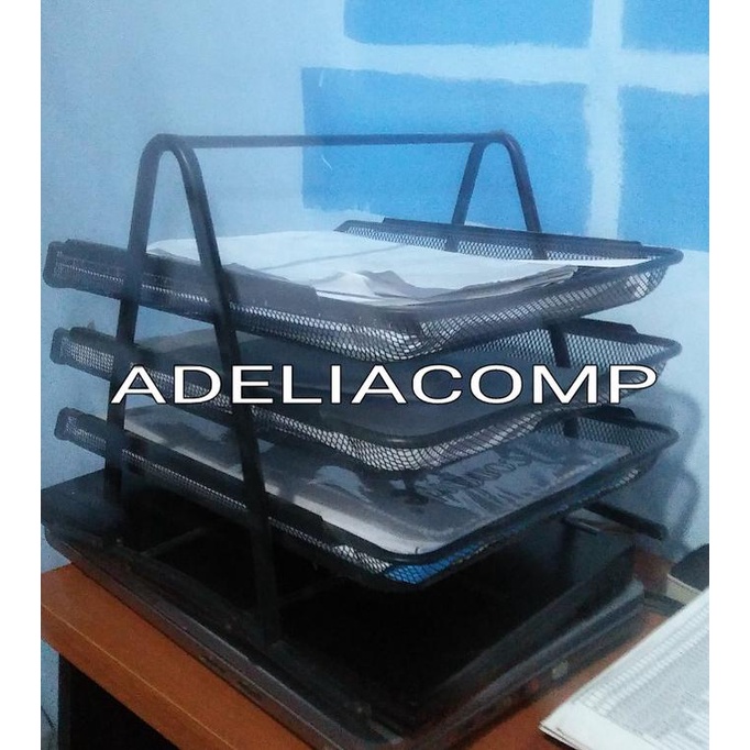 

[[COD]] GROSIR BAK SURAT / RAK SURAT / TRY DOCUMENT 3 SUSUN BAHAN BESI TERJAMIN Kode 1312