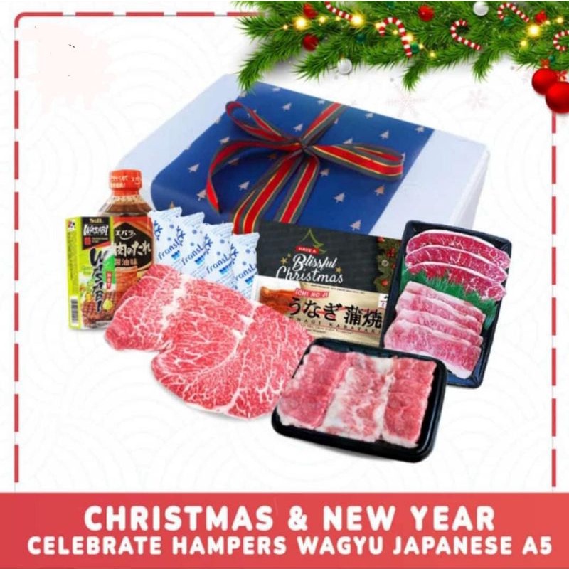 

Paket Party Wagyu Japanese Halal Hampers Tahun Baru