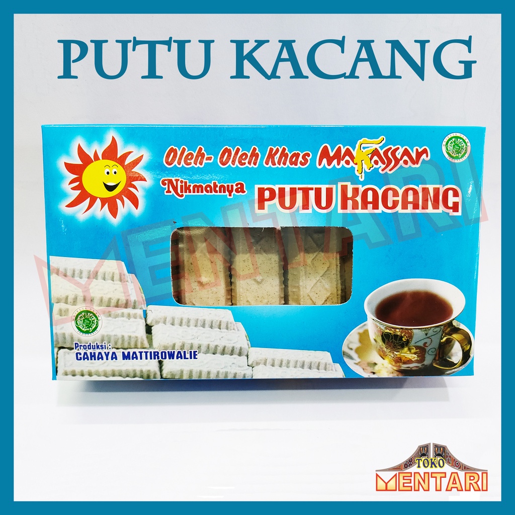 

Kue Putu Kacang Khas Makassar - Cahaya Mattirowalie