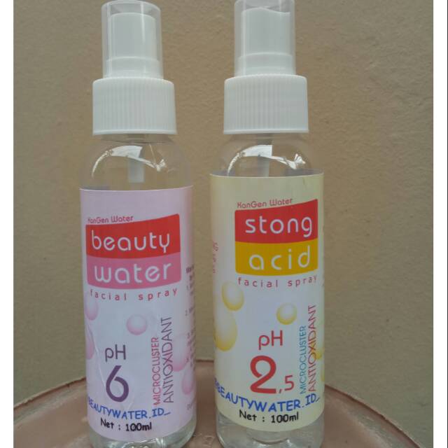 BEAUTY WATER/STRONG ACID/STRONG KANGEN/KANGEN WATER 100ML