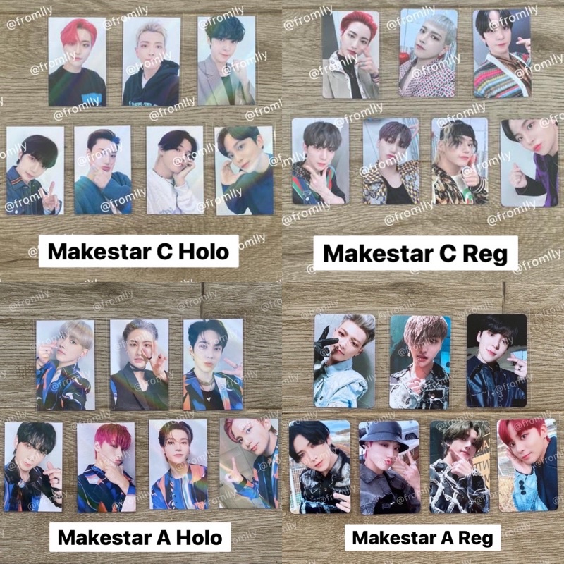 [READY] ATEEZ Fever Part 2 Benefit Mjtonz otkmusic Makestar Official Photocard POB Part 2 Seonghwa H