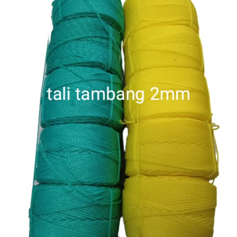 Tali tambang tambar kecil 2 mm tali tampar tampar tali tambang kecil murah