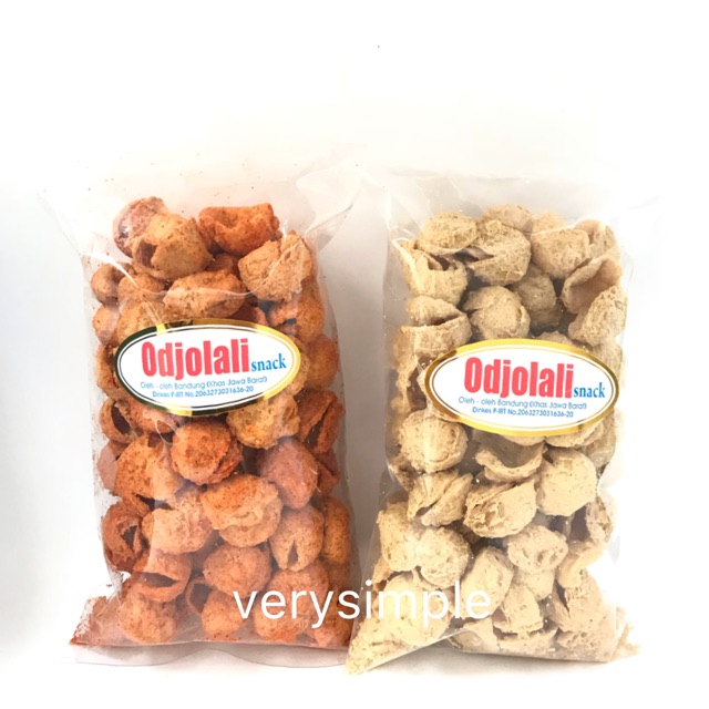 

Keripik Tahu Bulat Odjolali Snack