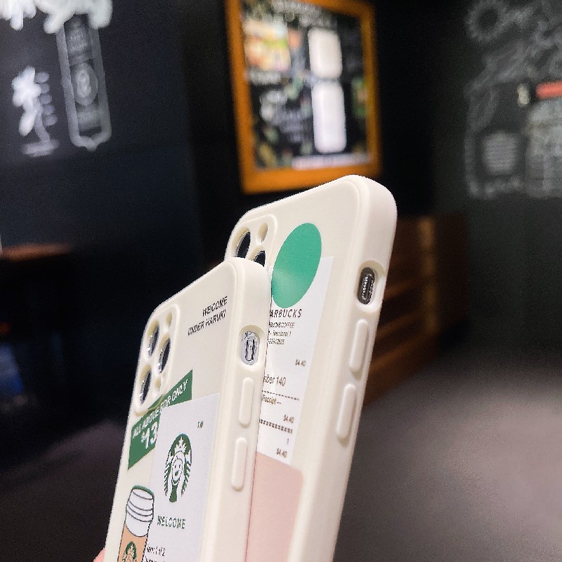 Case OPPO A15 A54 A5S A3S A16 A95 A7 A5 A9 A31 A53 2020 A12 A1K A55 A36 A76 A96 Reno 5 4 5F 4F A74 A15S A52 A11K A92 A35 A11 A93 A32 A72 A94 A53S F17 PRO A16S A12S A12E A33 Y20 Y12 5 5i C3 C25 C12 A12 Trend Soft Case Bahan Tpu Motif Starbucks-3