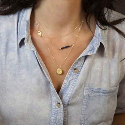 Kalung Korea Best Seller Etsy Forever21 Beads Decorated Hand Shape Design 0A6BB7