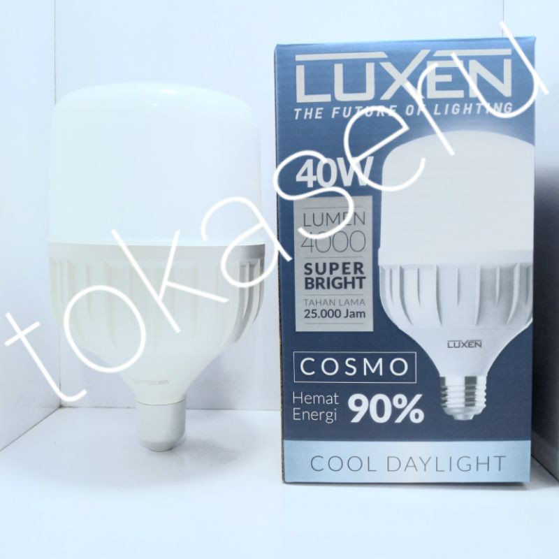 Luxen led 40 watt lampu LED Luxen