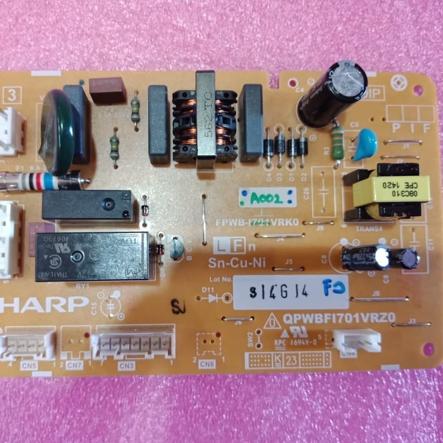 PCB MODUL KULKAS 2 PINTU SHARP MODUL KULKAS SHARP