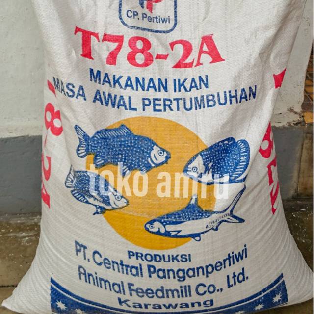 Jual Harga Diskon Pakan Ikan T78 4a Protein 22 Berat 10 Kg Pelet Ikan Butiran 4 Mm Di Lapak Delfi Store Bukalapak