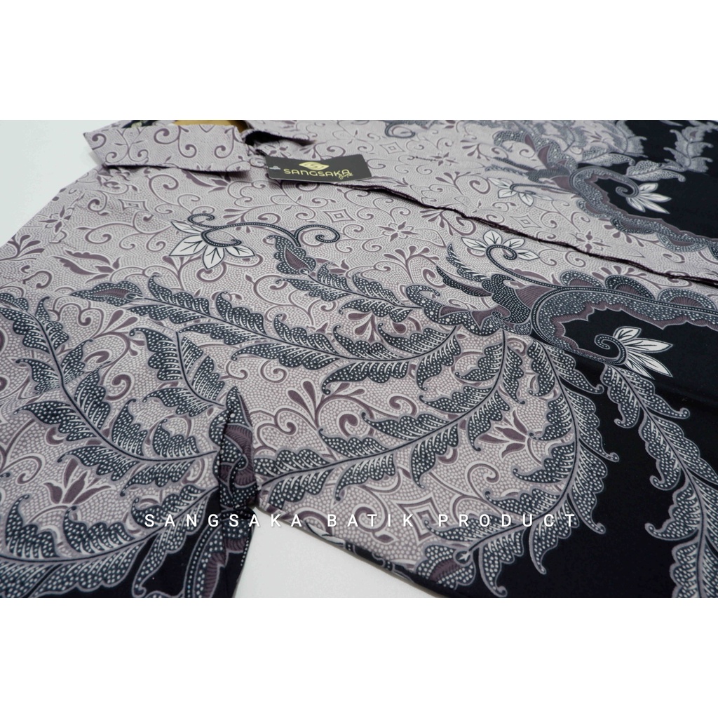 Batik couple / baju batik couple / batik set / batik lengan panjang / rok set-8