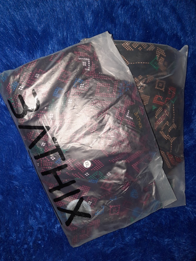 Kemeja Batik Songket Pria Dewasa Lengan Panjang Premium