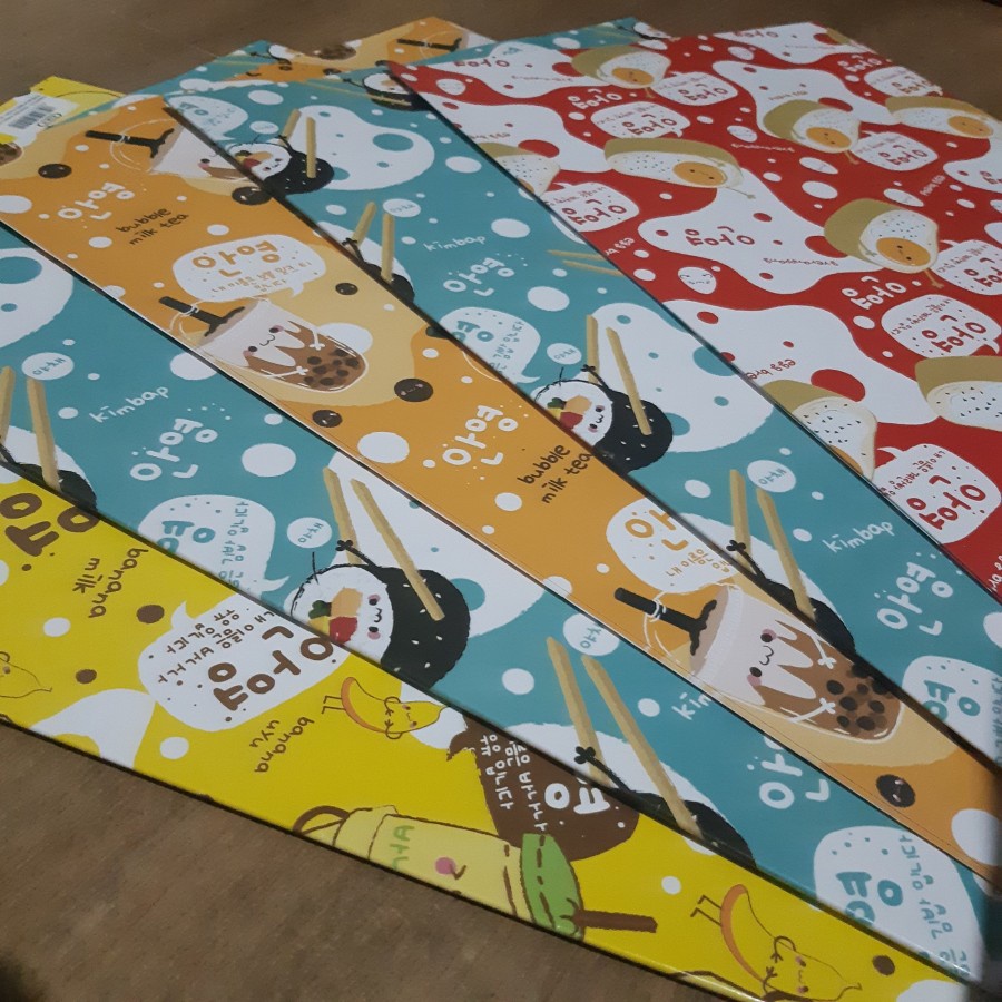 

Kertas Kado Random Motif Lucu dan Bagus (Isi 5 lembar)